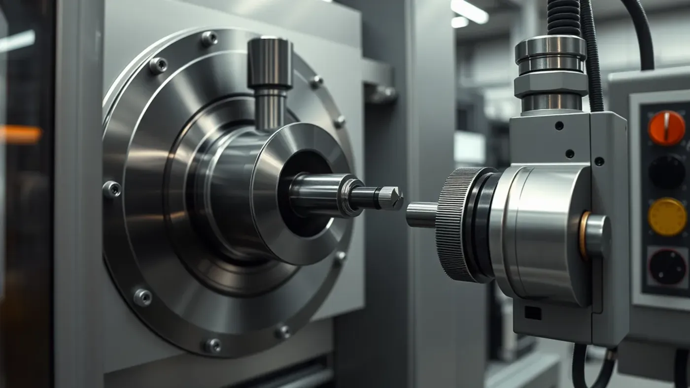 Cấu tạo trục chính và kẹp dao CNC