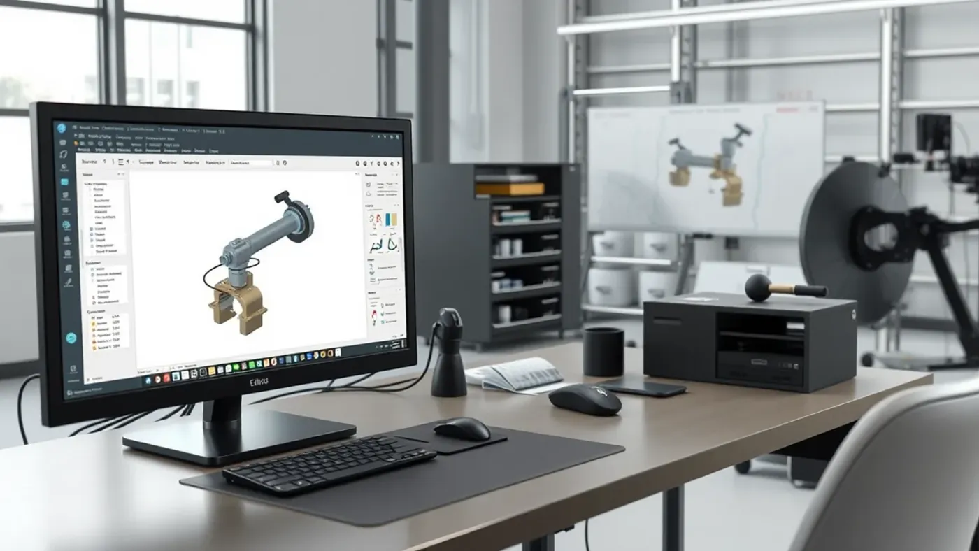 Thiết kế chi tiết cơ khí bằng CAD trên trình duyệt