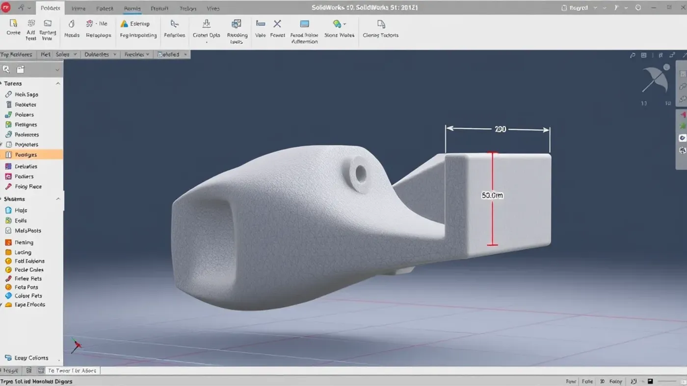 Cập nhật Drawing và BOM SolidWorks